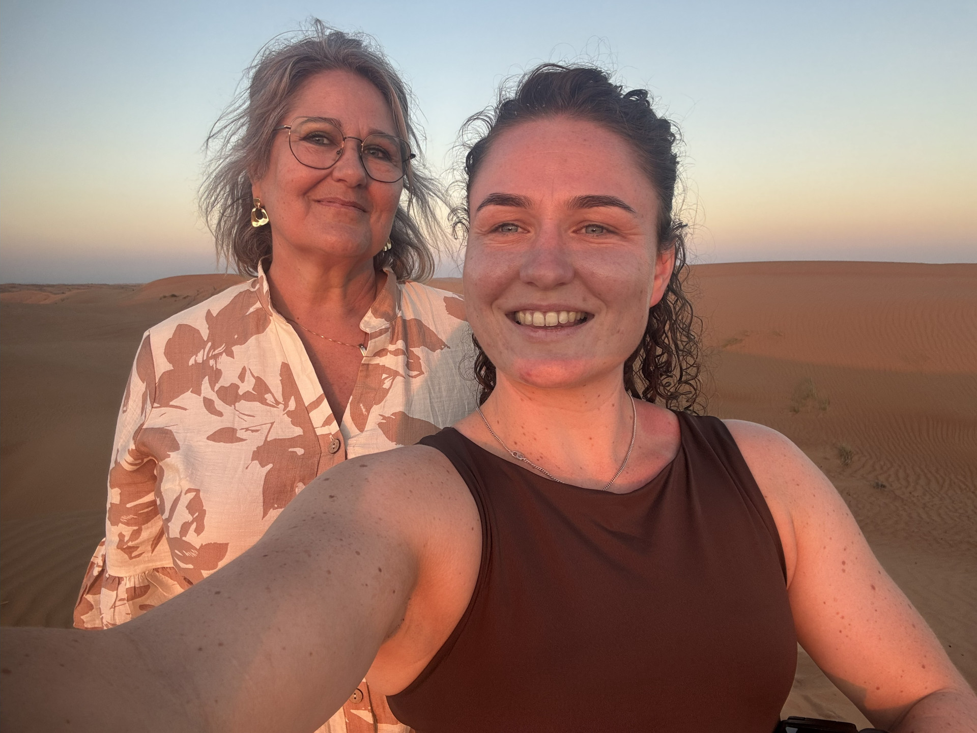 Ellen en Maaike op reis