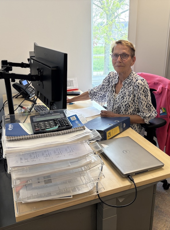 Ria Dam - Medewerker financiële administratie