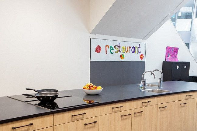 De keuken van De Droomgaard