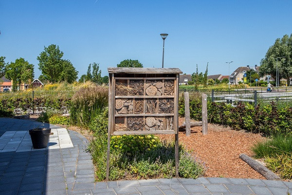Insectenhotel van De Droomgaard