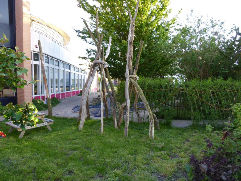 natuurtuin van Kindercentrum De Goorn