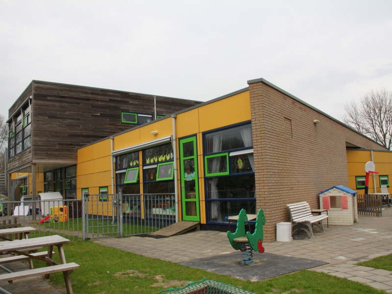 buitenkant gebouw locatie Edam