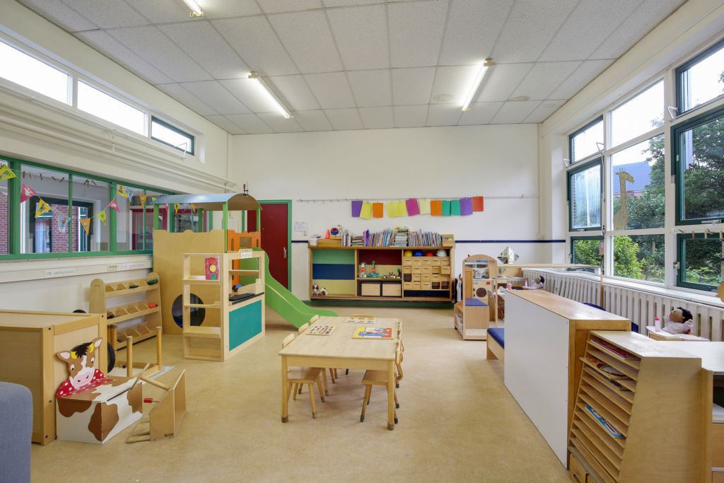 binnenruimte van peuterspeelgroep De Pierewiet in Enkhuizen