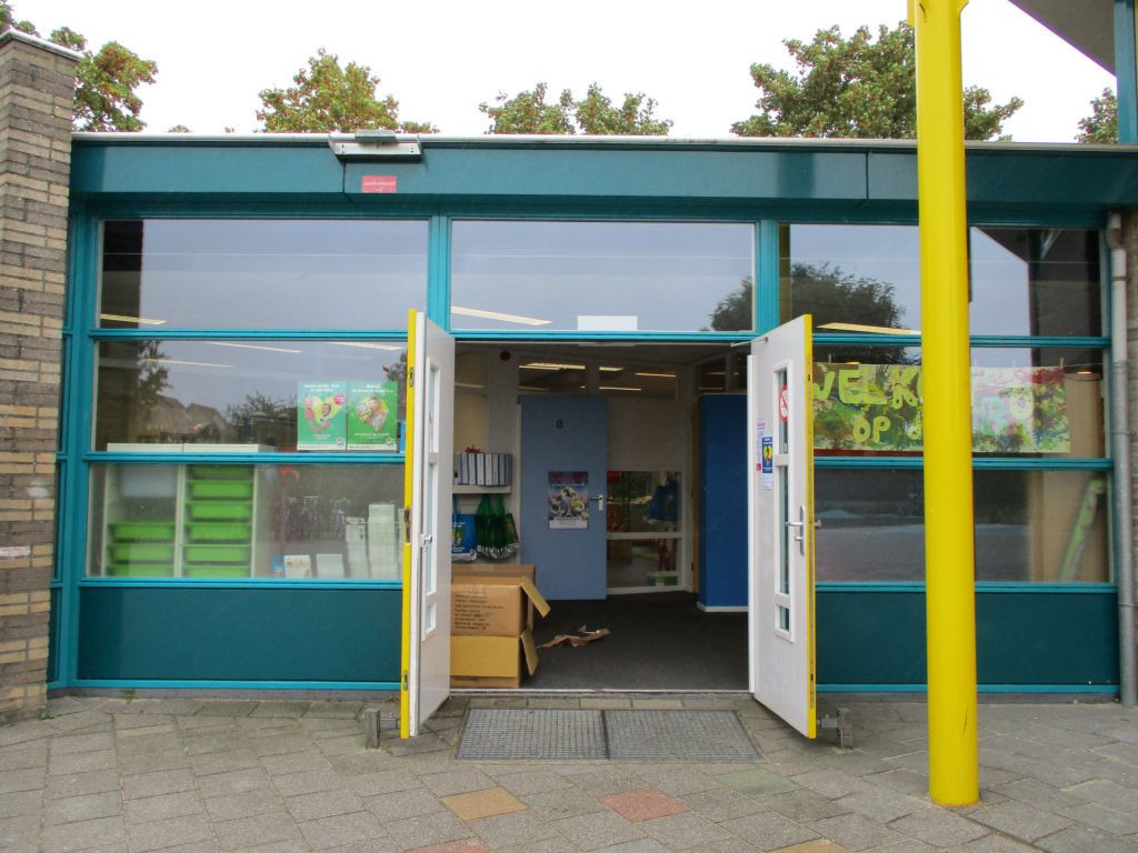 ingang Berend Botje Hoorn Kersenboogerd