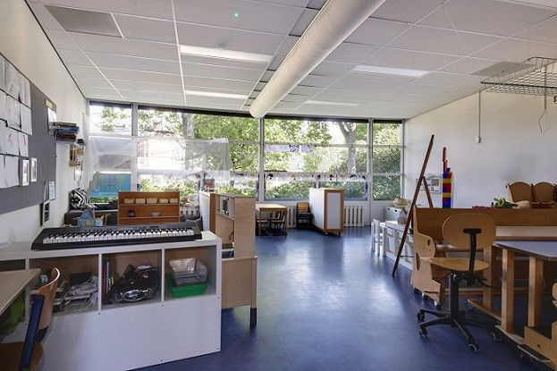 groepsruimte kindercentrum Hoorn Kersenboogerd