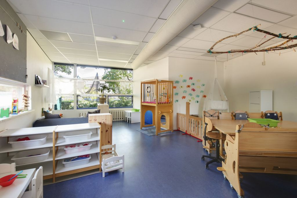 binnenruimte kinderdagverblijf van locatie Hoorn Kersenboogerd