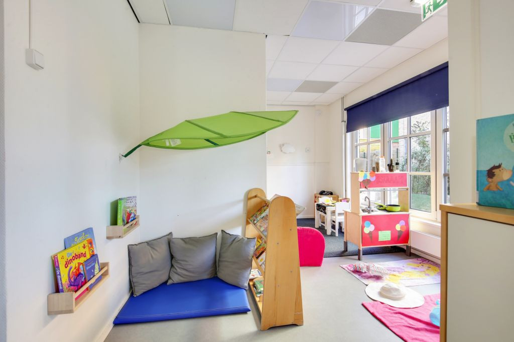 leeshoek van locatie Landsmeer