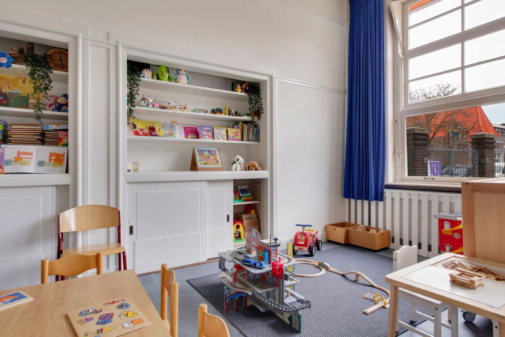 speelhoek in groepsruimte locatie Maria Bernadette