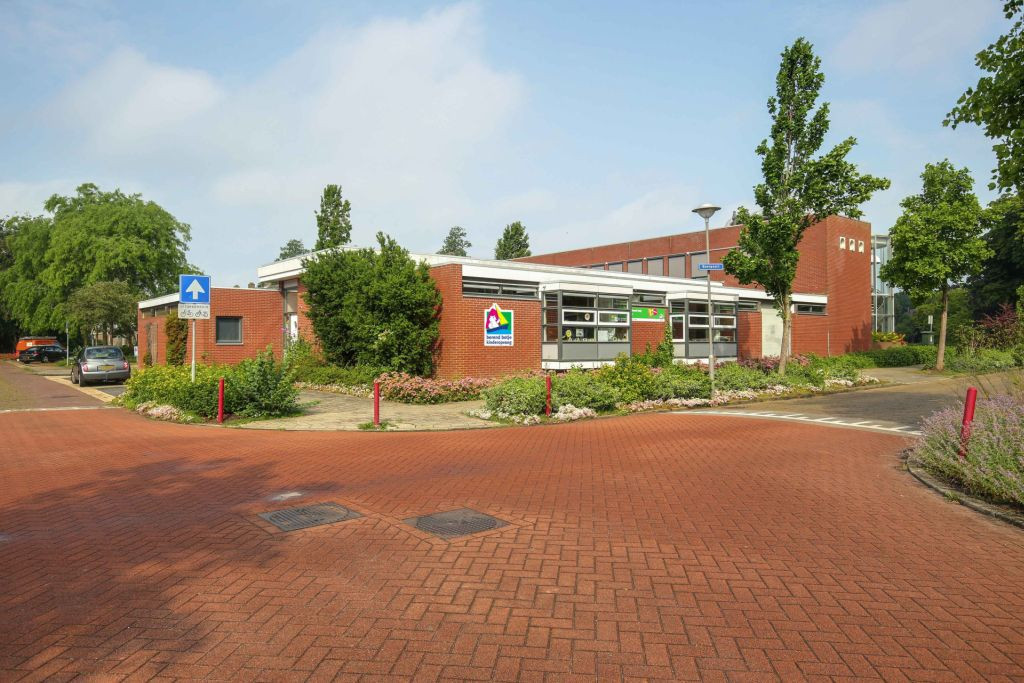 buitenkant gebouw locatie Het Speelkasteel
