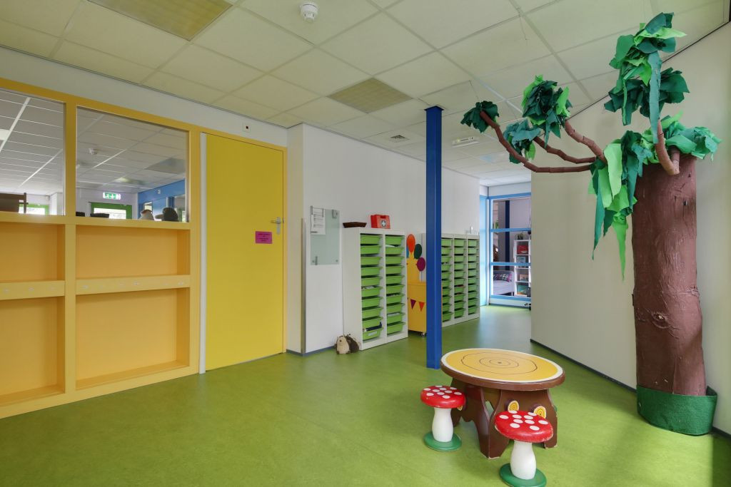 hal van kinderdagverblijf Midwoud Berend Botje