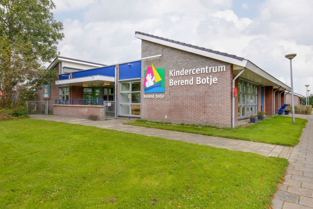buitenkant van Kindercentrum Midwoud Berend Botje