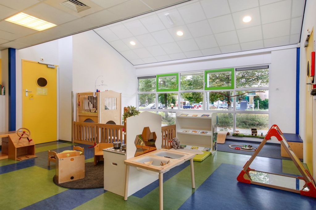 speelruimte van babygroep op kinderdagverblijf Midwoud