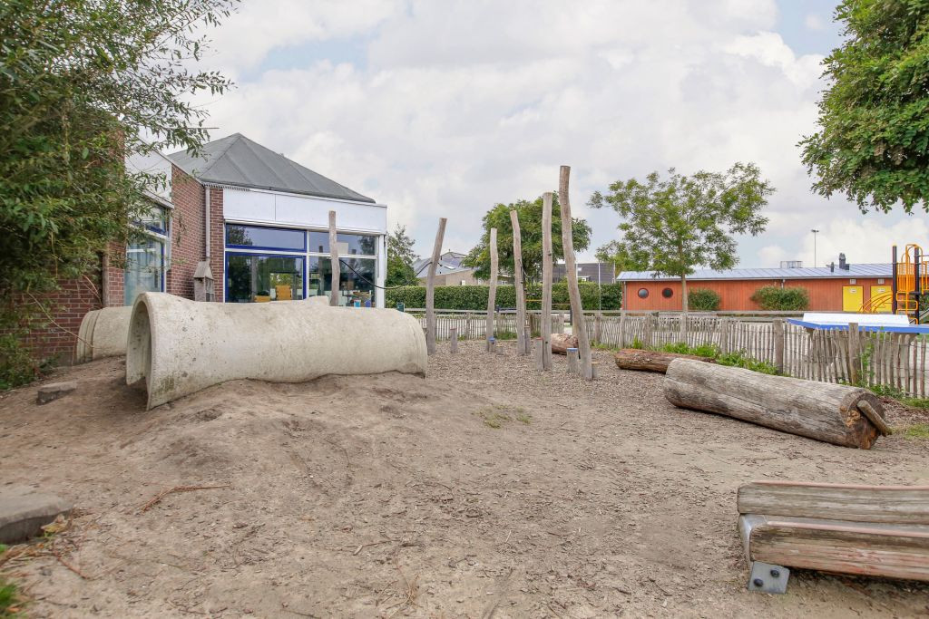 natuurlijke speeltuin kindercentrum Midwoud