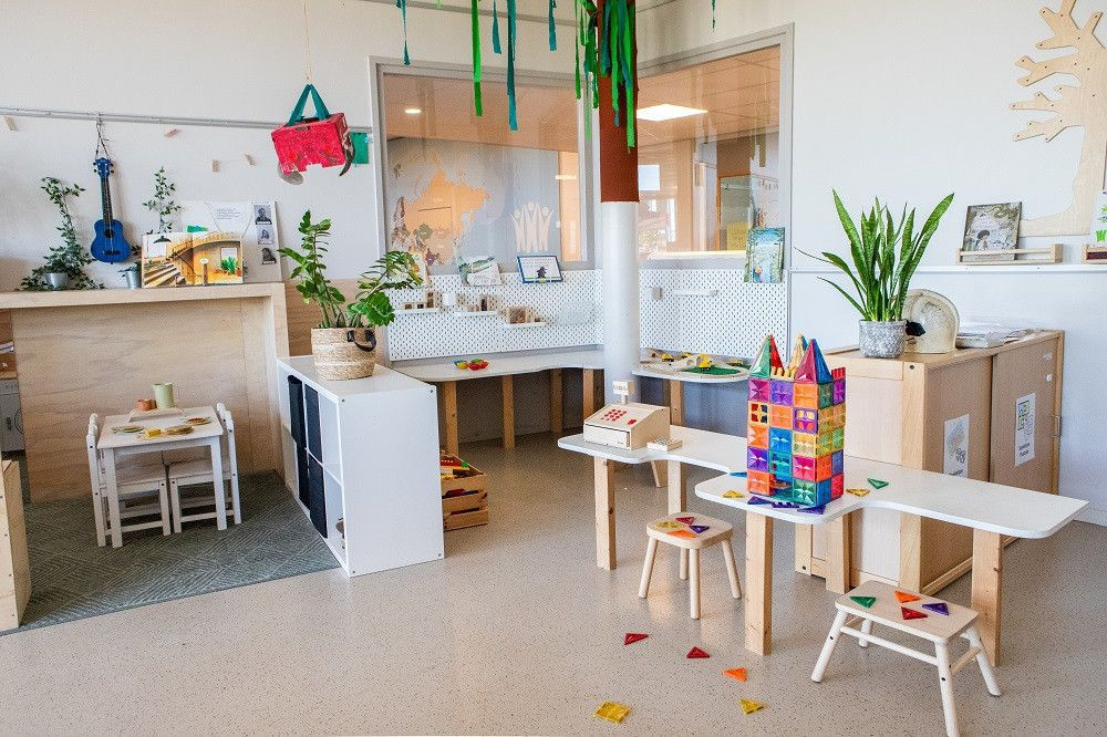 speelhoek peuterspeelgroep Oosthuizen