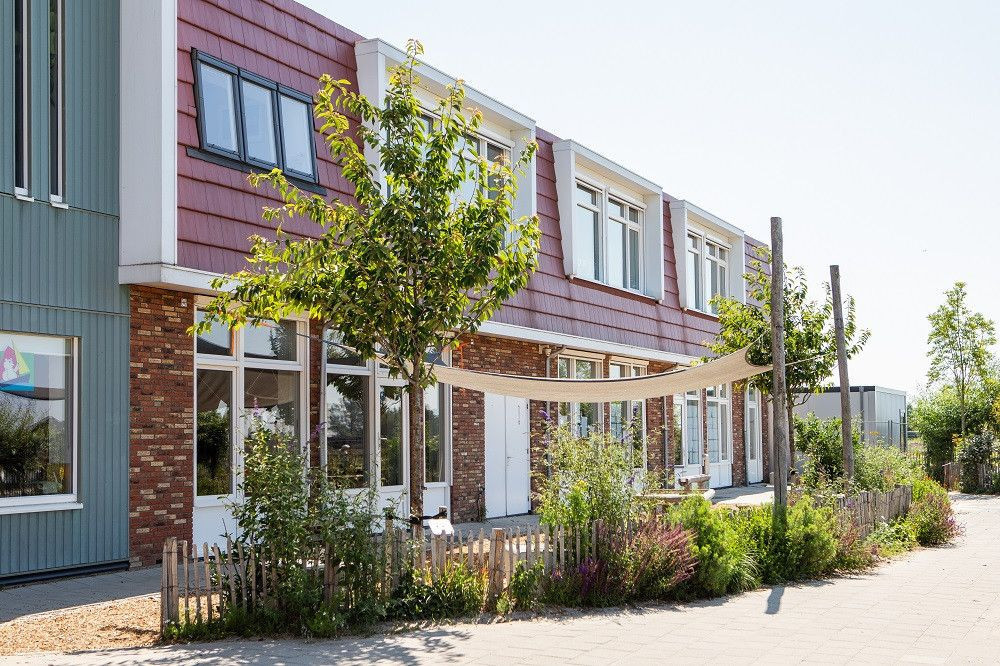 gebouw kindercentrum Oosthuizen