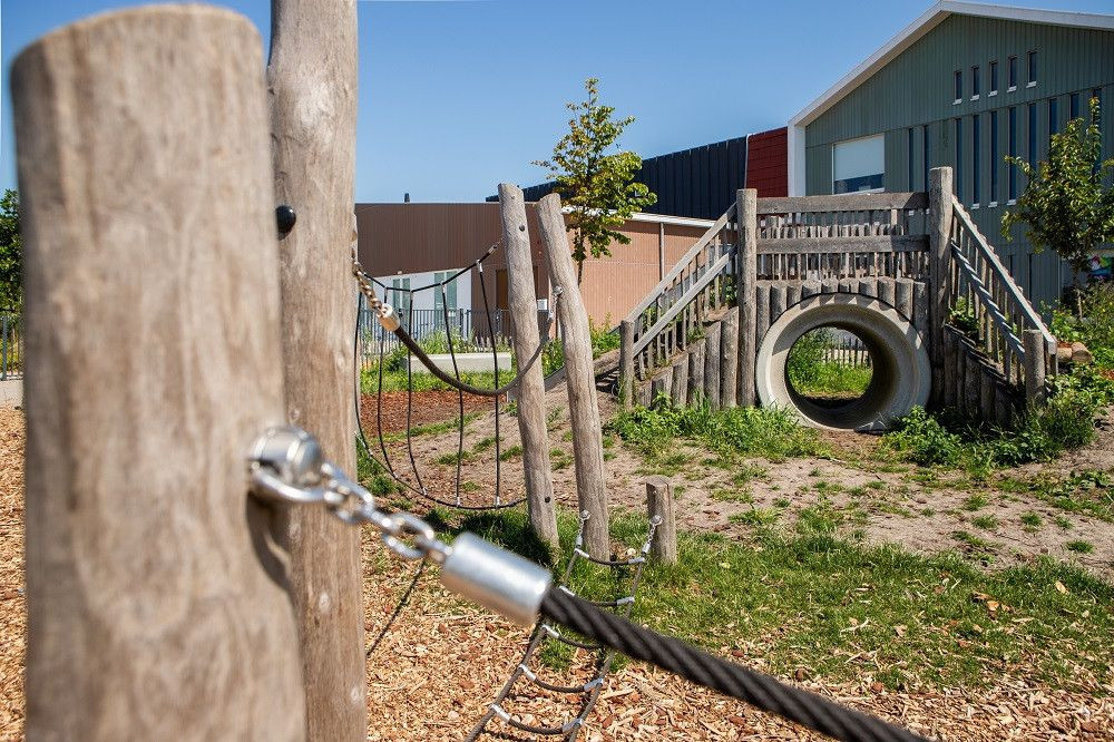 Natuur- en ontdektuin van Kindercentrum Oosthuizen