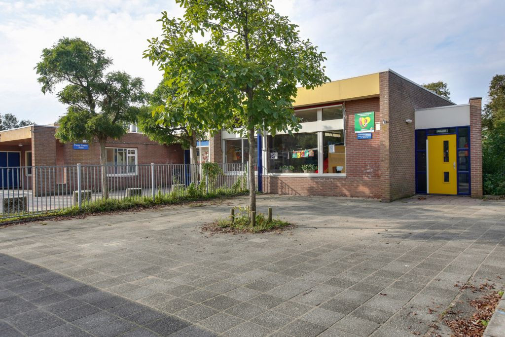 ingang van locatie Hoogwoud