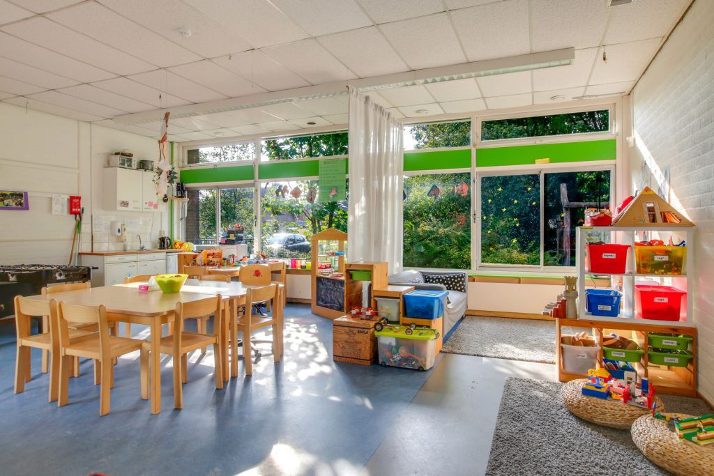 binnenruimte van groep