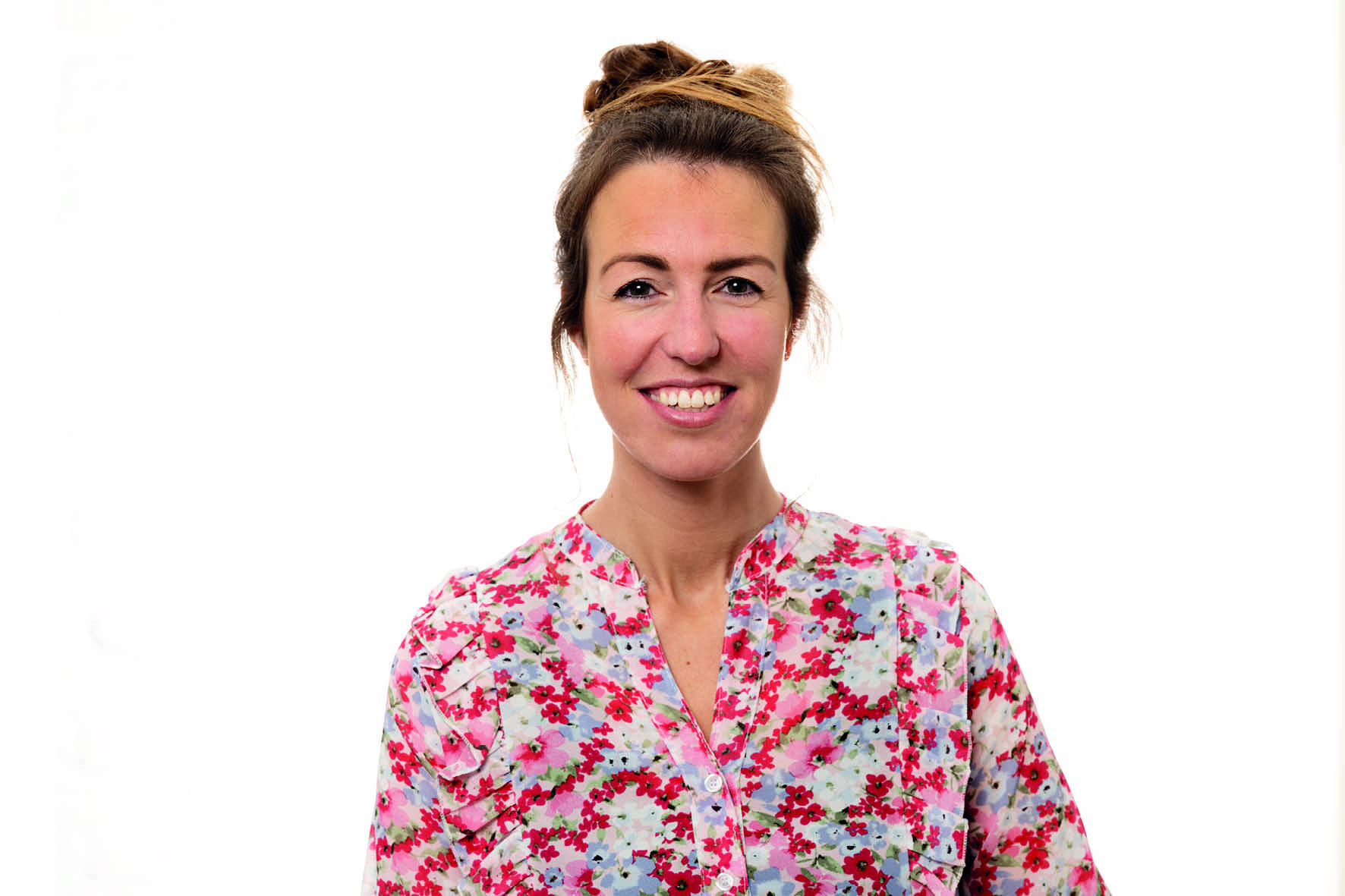 Foto van pedagogisch professional Lillian