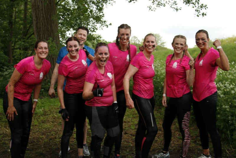 Team BB doet mee aan Battle4life