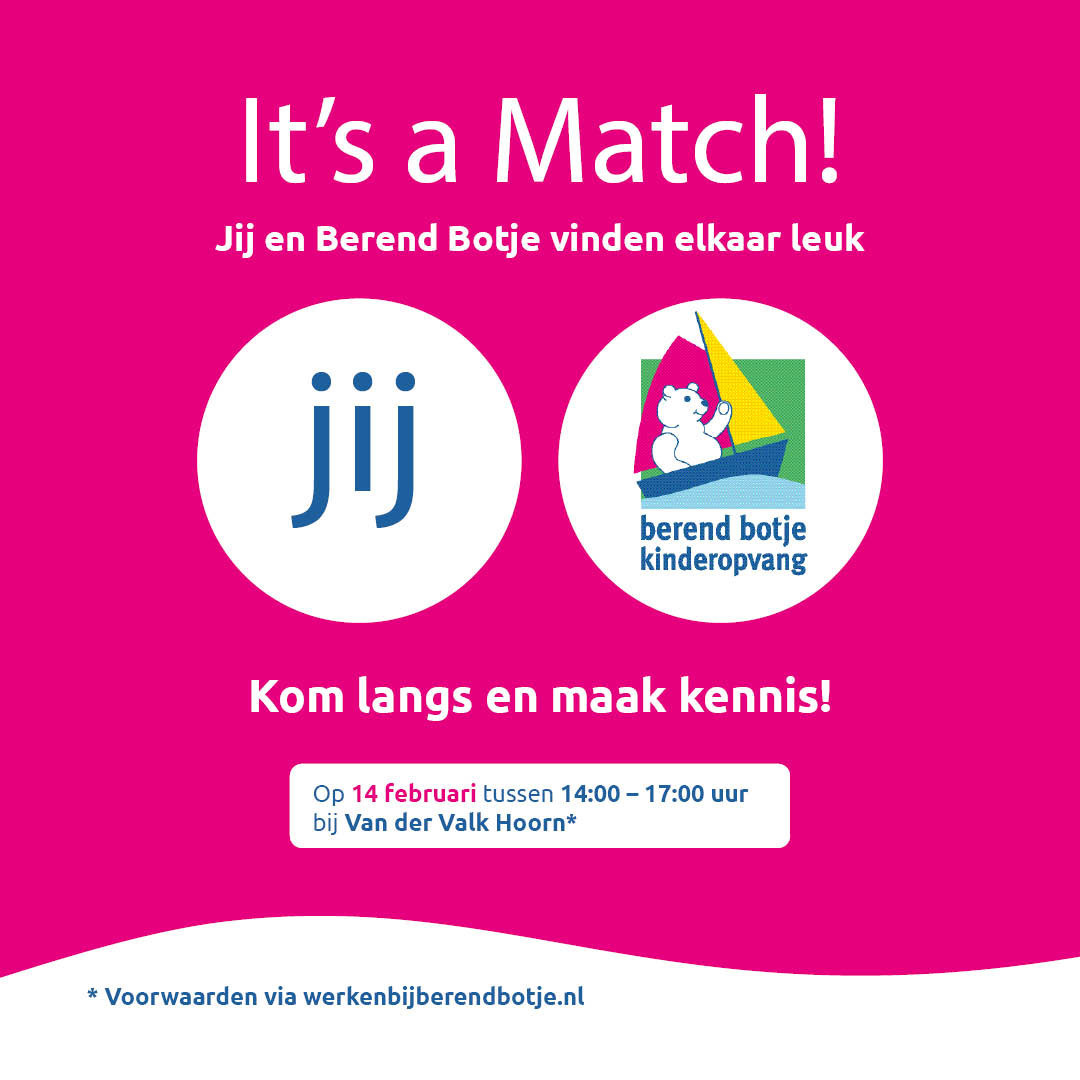 it's a match