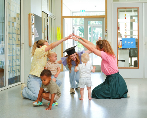Pedagogisch professional wordt warm onthaald