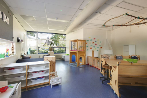 binnenruimte kinderdagverblijf van locatie Hoorn Kersenboogerd