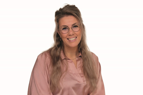 Marianka, medewerker binnendienst