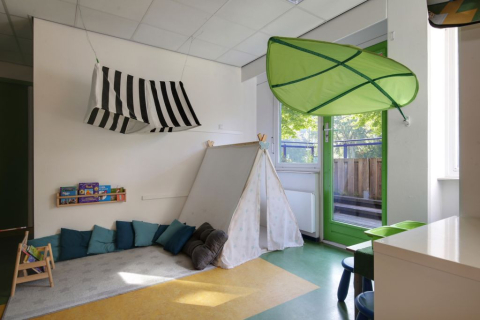 groepsruimte van locatie Hoorn Huesmolen