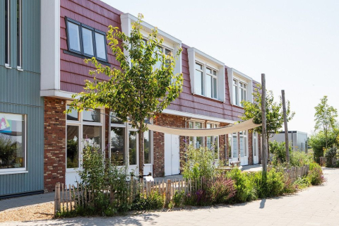 gebouw kindercentrum Oosthuizen