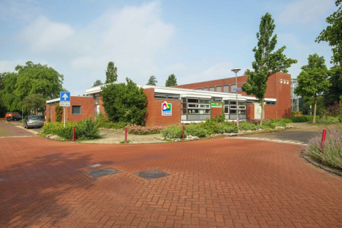 buitenkant gebouw locatie Het Speelkasteel