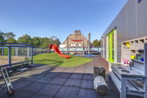 buitenruimte van locatie Hoorn Huesmolen