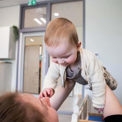 vliegen met de baby
