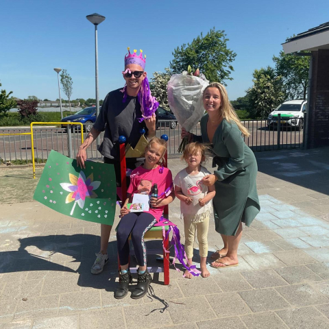 Jubileum van Brady