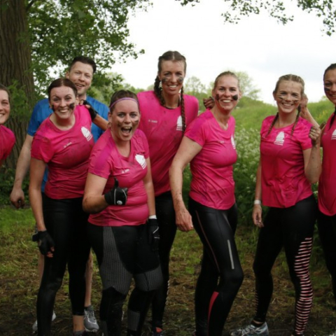 Team BB doet mee aan Battle4life